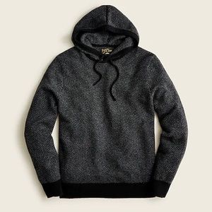 Jcrew 100% cashmere sweater hoodie